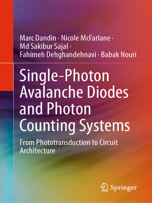cover image of Single-Photon Avalanche Diodes and Photon Counting Systems